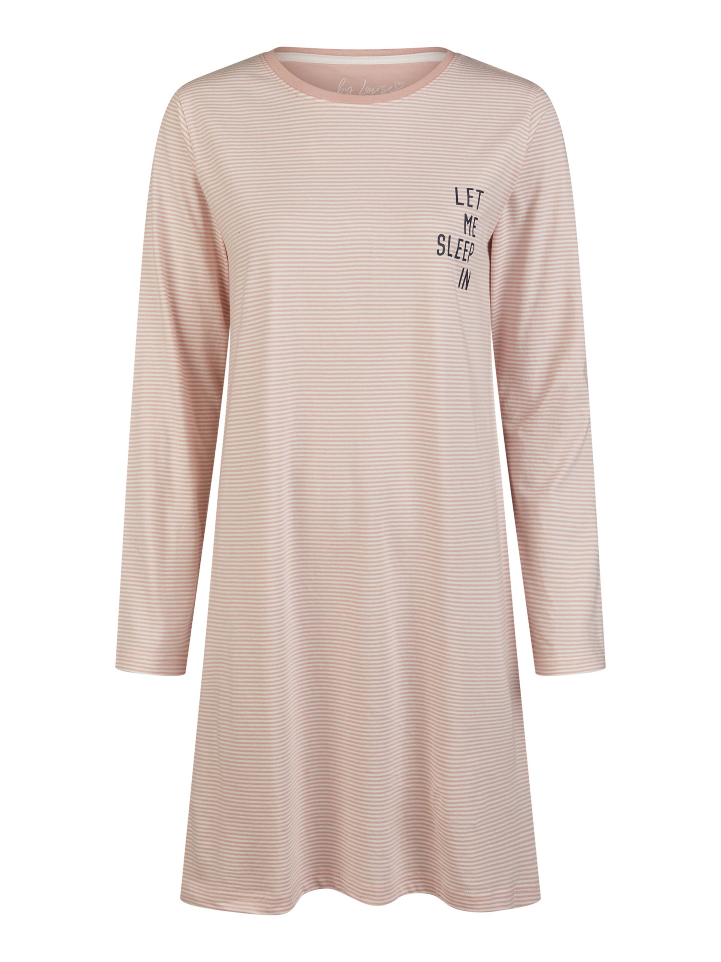 By Louise Sleepshirt ' Classic ' in Pink: Vorderseite