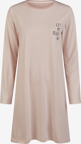 By Louise Sleepshirt ' Classic ' in Pink: Vorderseite