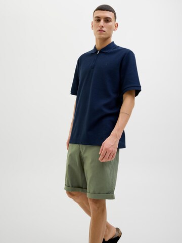 JACK & JONES Regular Chino trousers in Green