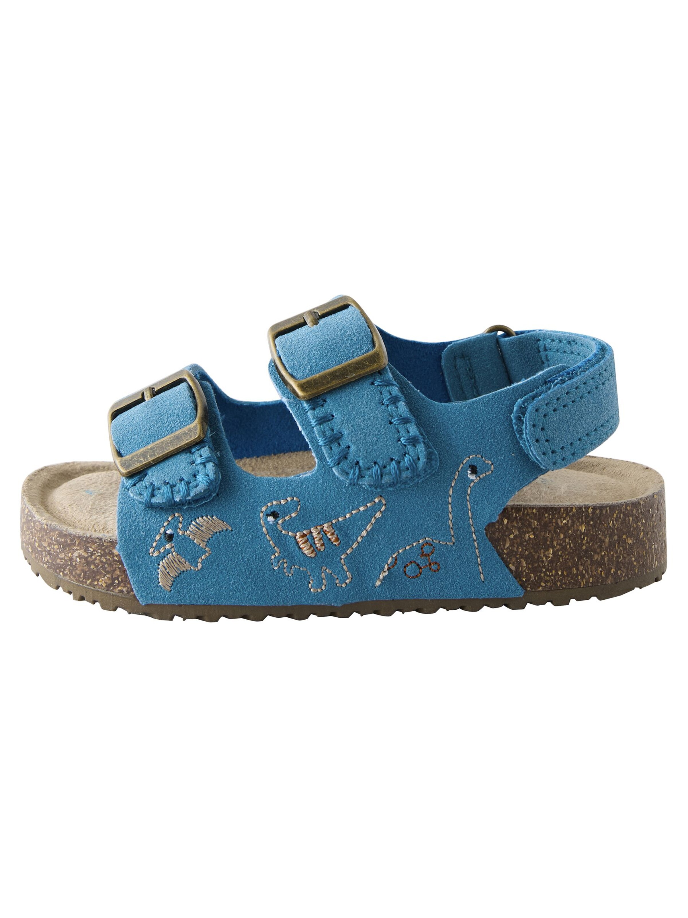 Next Buty otwarte w kolorze niebieski: przód