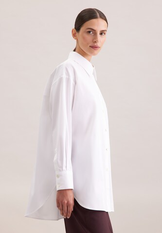 SEIDENSTICKER Blouse 'August Drop 252' in Wit