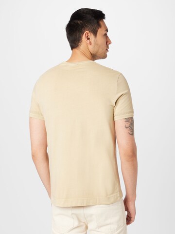 No Excess Shirt in Beige