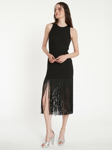 Ana Alcazar Kleid 'Tisa' in Schwarz