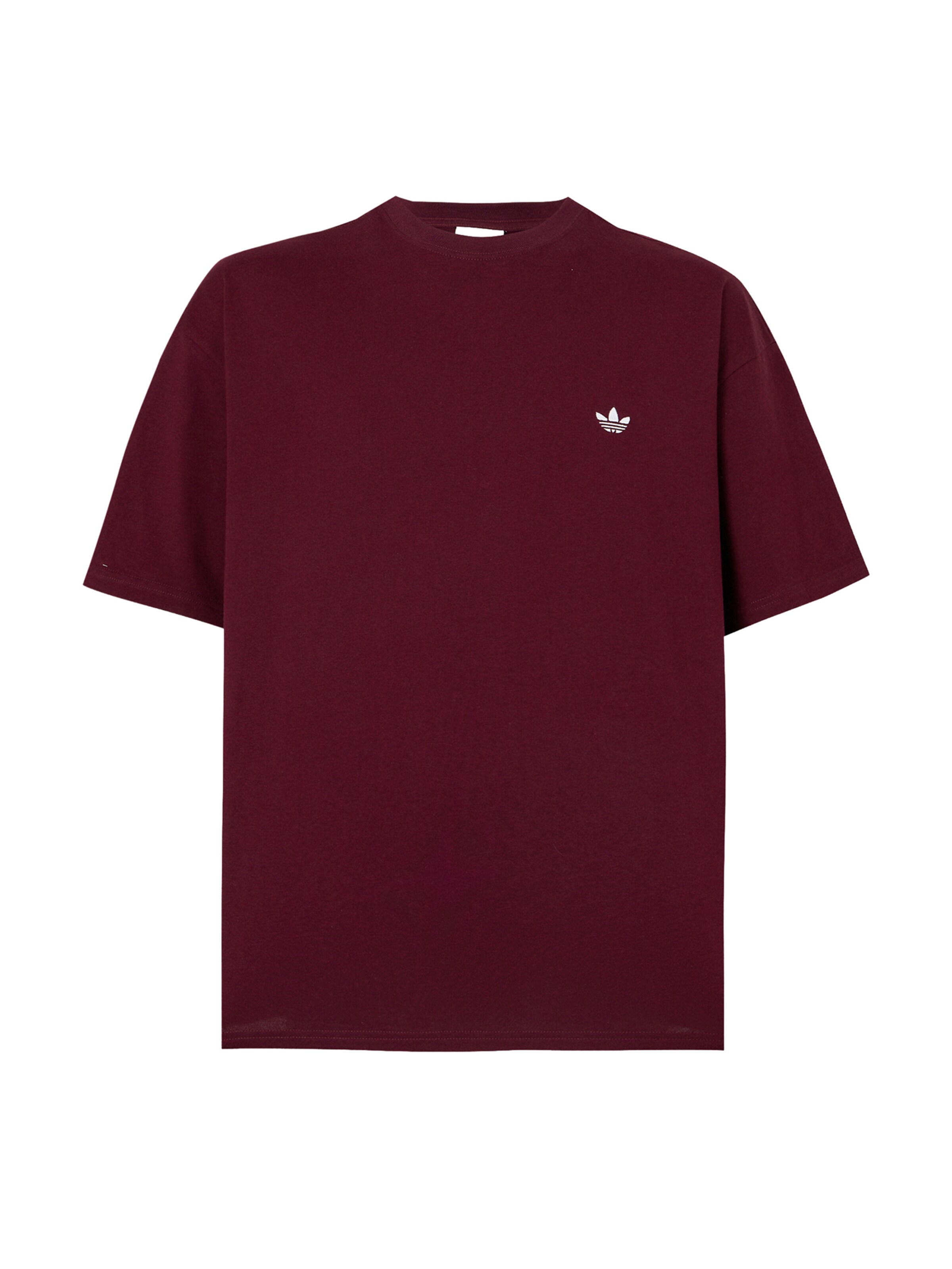 T-Shirt 'ESS' ADIDAS ORIGINALS en rouge : devant