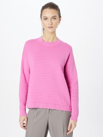 SELECTED FEMME Sweater 'Laurina' in Pink: front