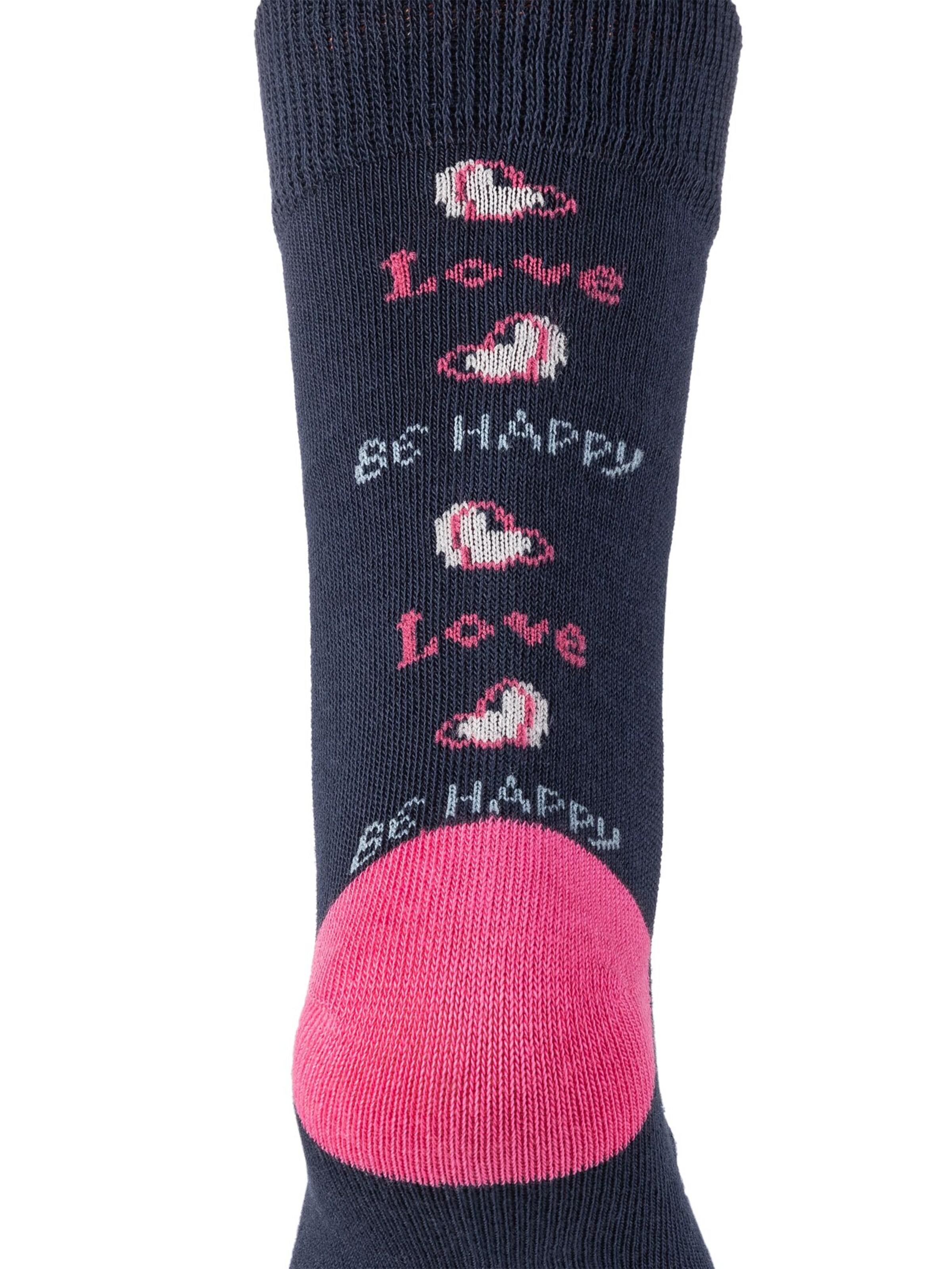 camano Socks in Blue