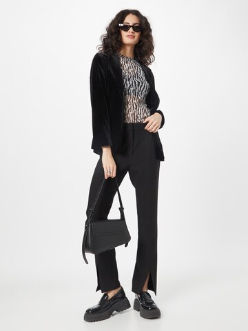 Regular Pantalon MORE & MORE en noir