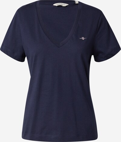 GANT T-shirt en bleu foncé / gris / rouge / blanc, Vue avec produit