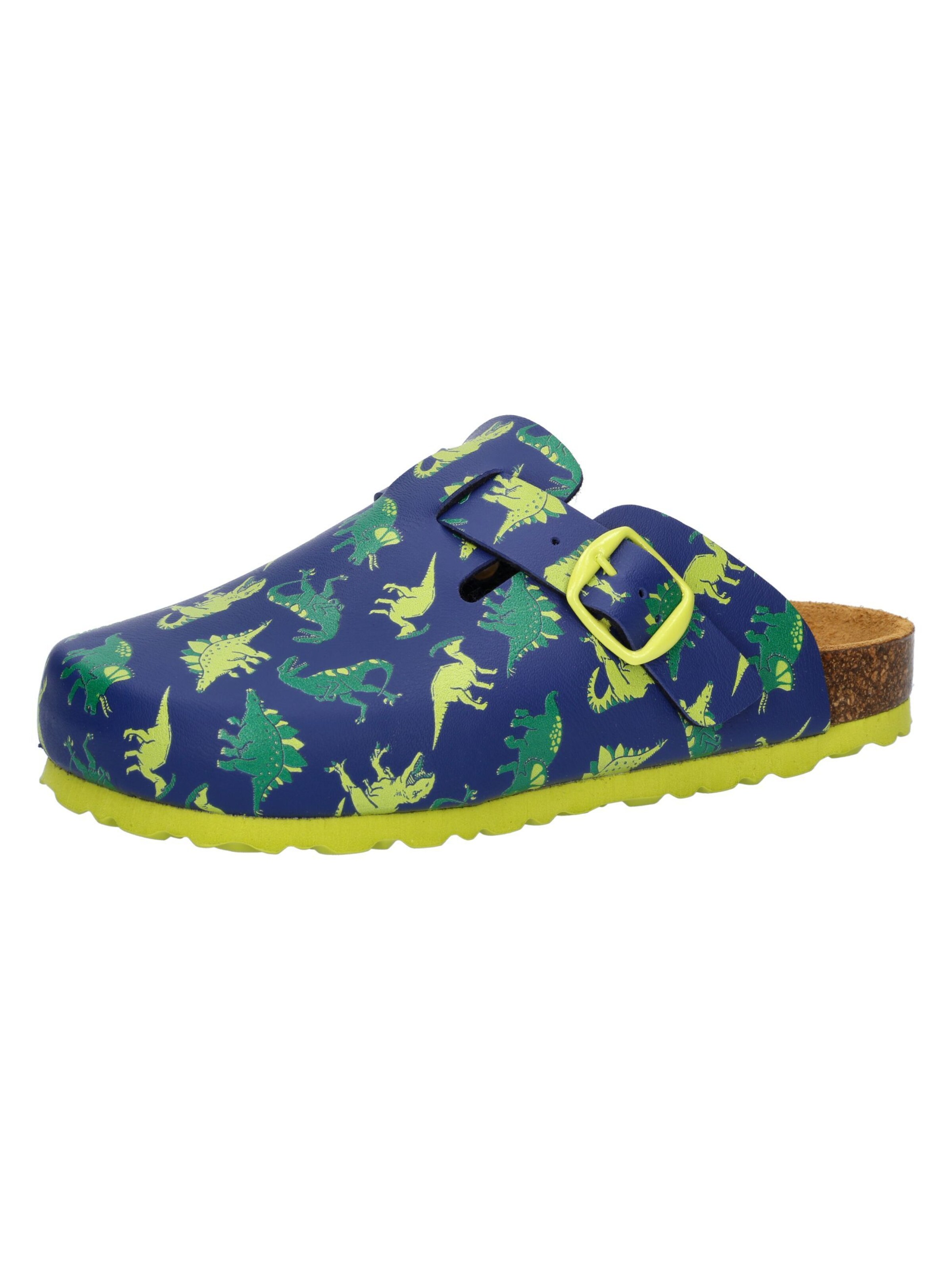 LICO Open schoenen 'Bioline' in Blauw: voorkant