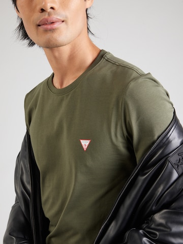 GUESS Shirt 'Aidy' in Green