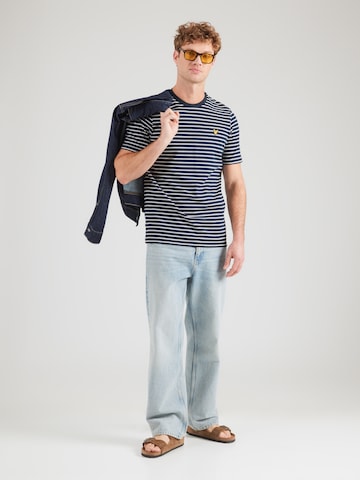 Lyle & Scott Shirt 'Breton' in Blue