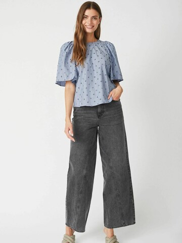 co'couture Blouse 'Trixie' in Blauw