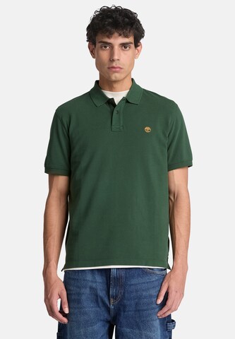 Tricou de la TIMBERLAND pe verde: față