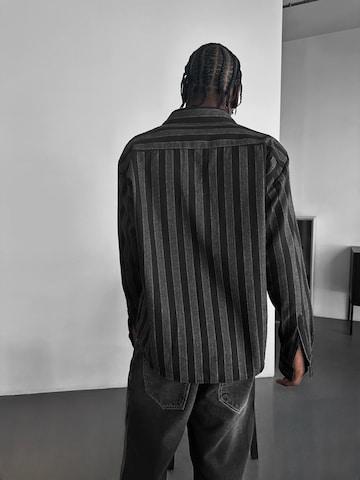 Comfort fit Camicia di Kleidermafia in grigio