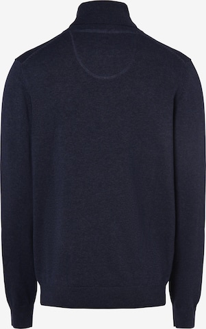 FYNCH-HATTON Sweater in Blue: front