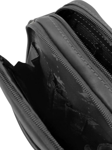 Francinel Messenger 'Francinel Sacoche cuir Lawton Noir' – černá