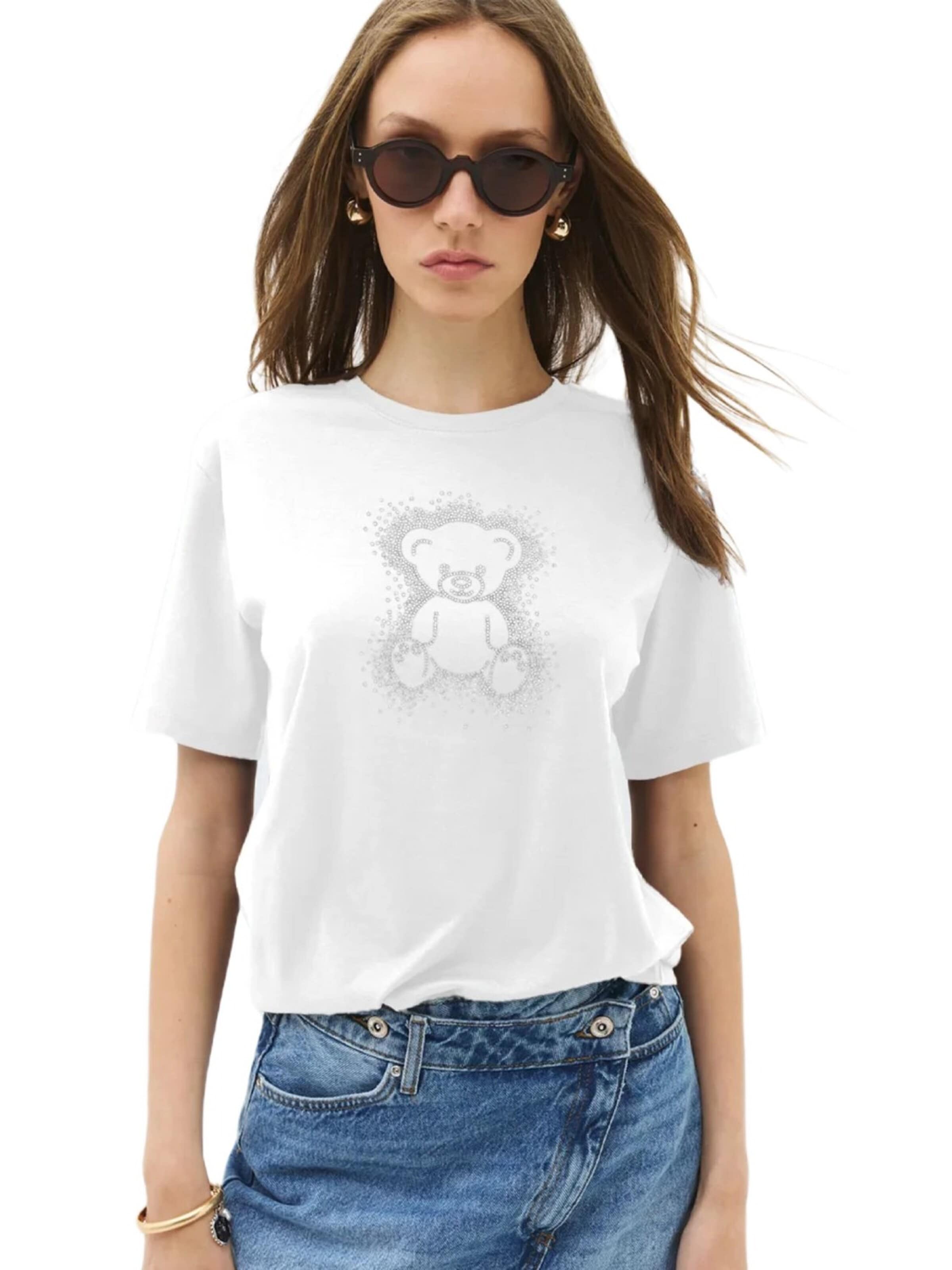 No Matter What T-Shirt in Weiß: Vorderseite