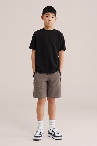 WE Fashion Regular Pants in Grey