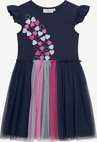 Danamade Mekko värissä sininen: etupuoli