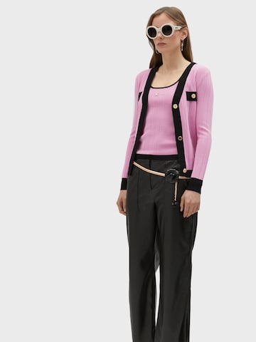 Lola Casademunt Knit cardigan in Pink