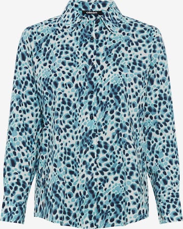 Olsen Blouse in Blue: front