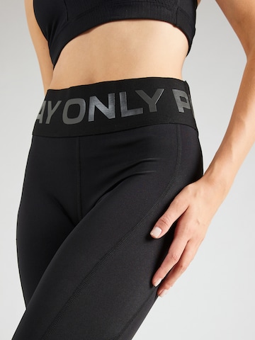 ONLY PLAY Slim fit Workout Pants in Black