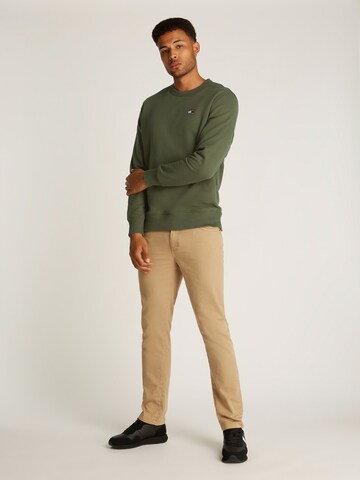 Tommy Jeans - Sweatshirt em verde