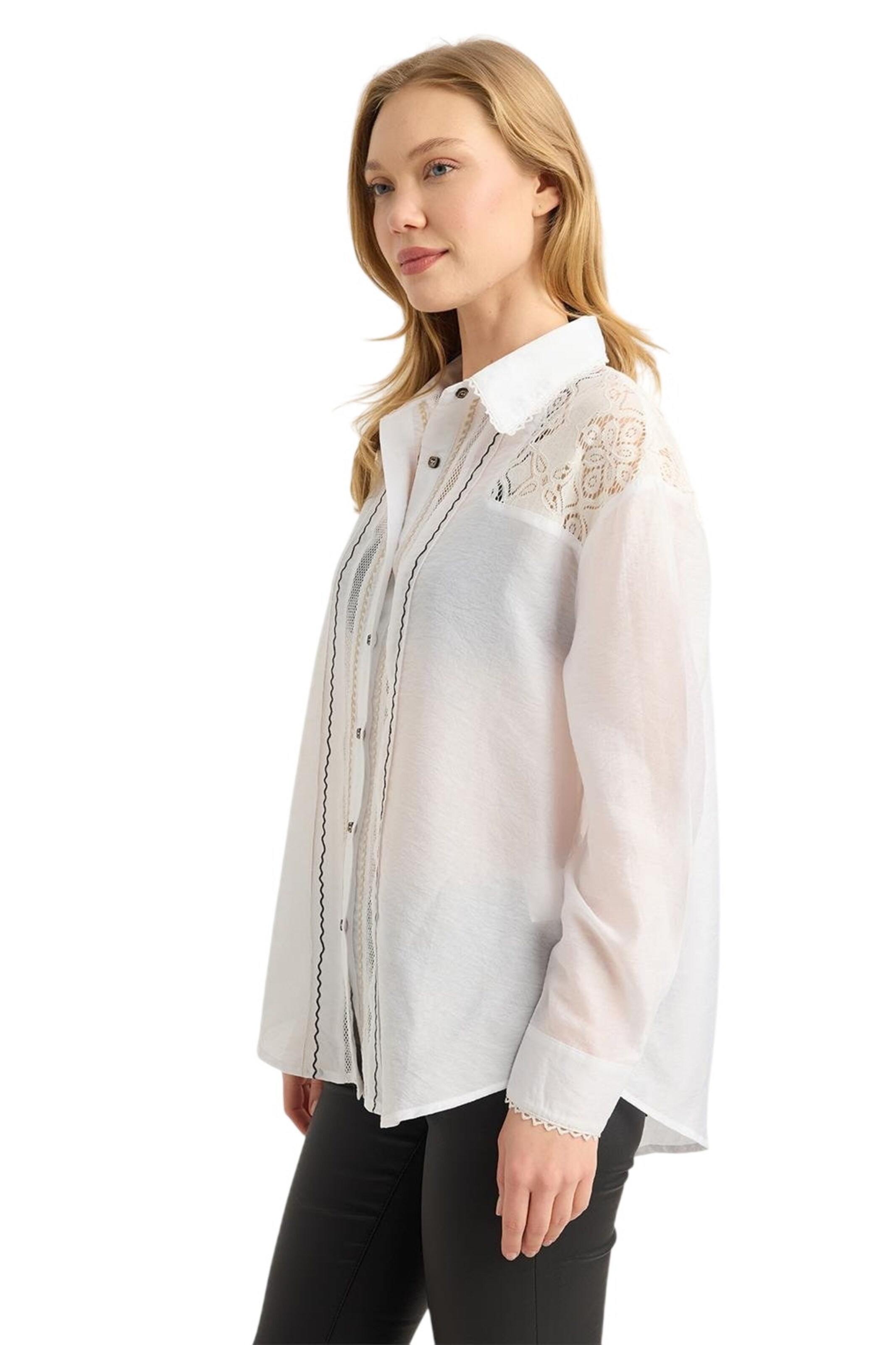 HOME STORE Blouse in White