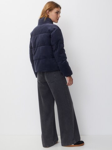 Pull&Bear Between-Season Jacket in Blue