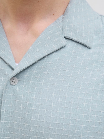 JACK & JONES Comfort fit Overhemd in Blauw