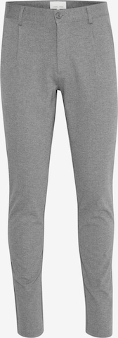 Casual Friday Slim fit Pants 'Joris' in Grey: front