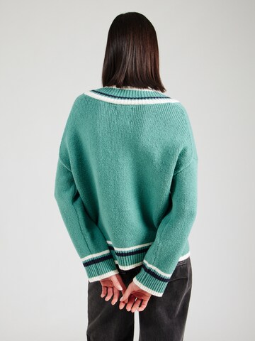 Abercrombie & Fitch Pullover i grøn