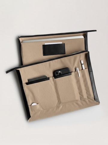 NEGOTIA Leather - Bolsa para portátil 'Notion 14 inch' en marrón