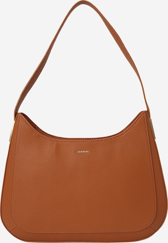 Calvin Klein Tasche in Braun: predná strana