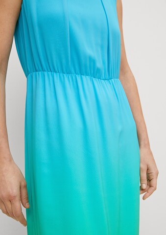 COMMA Dress in Blue