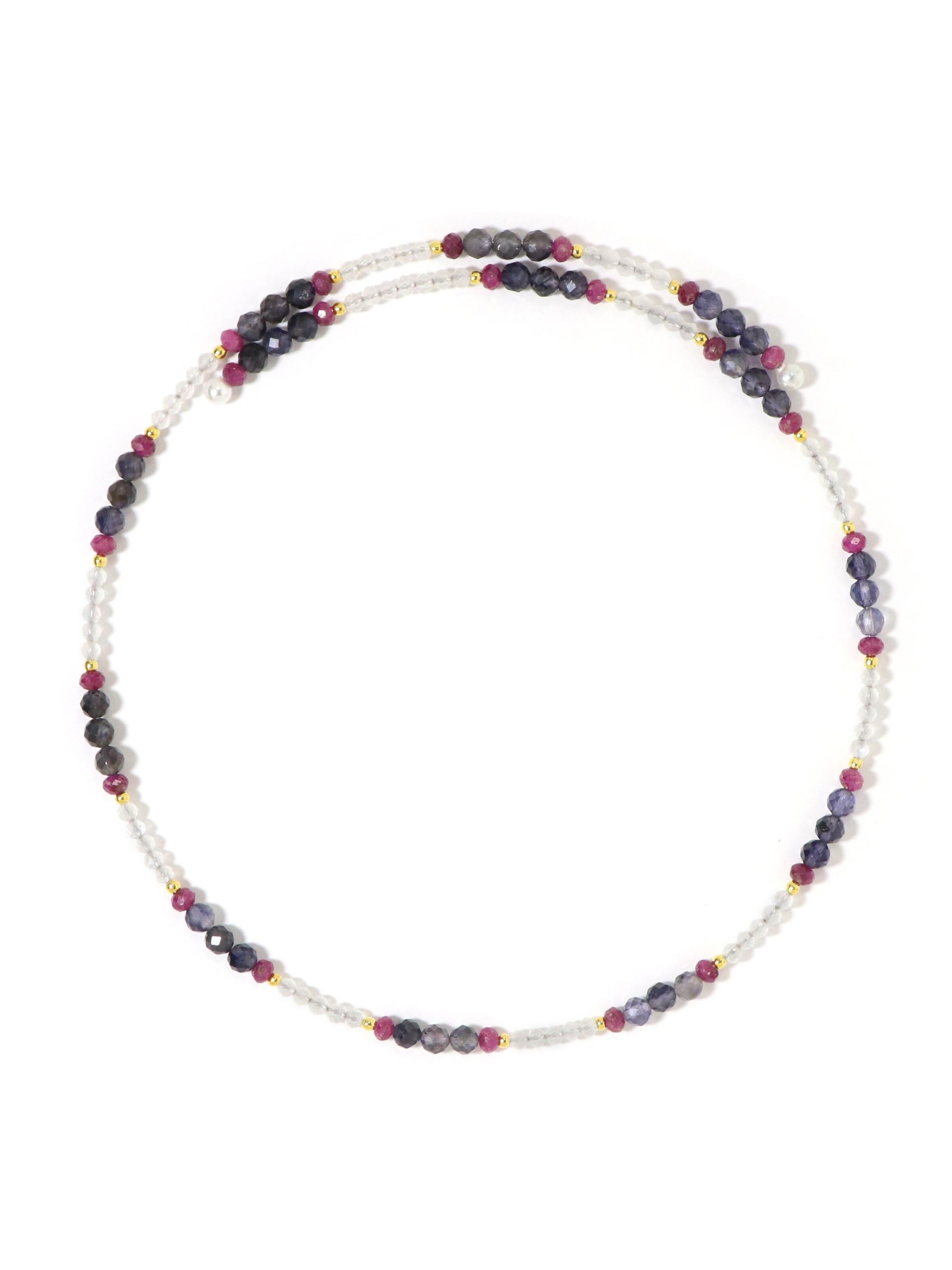 Cavill Kette‌‌‌‌ in Transparent: Vorderseite