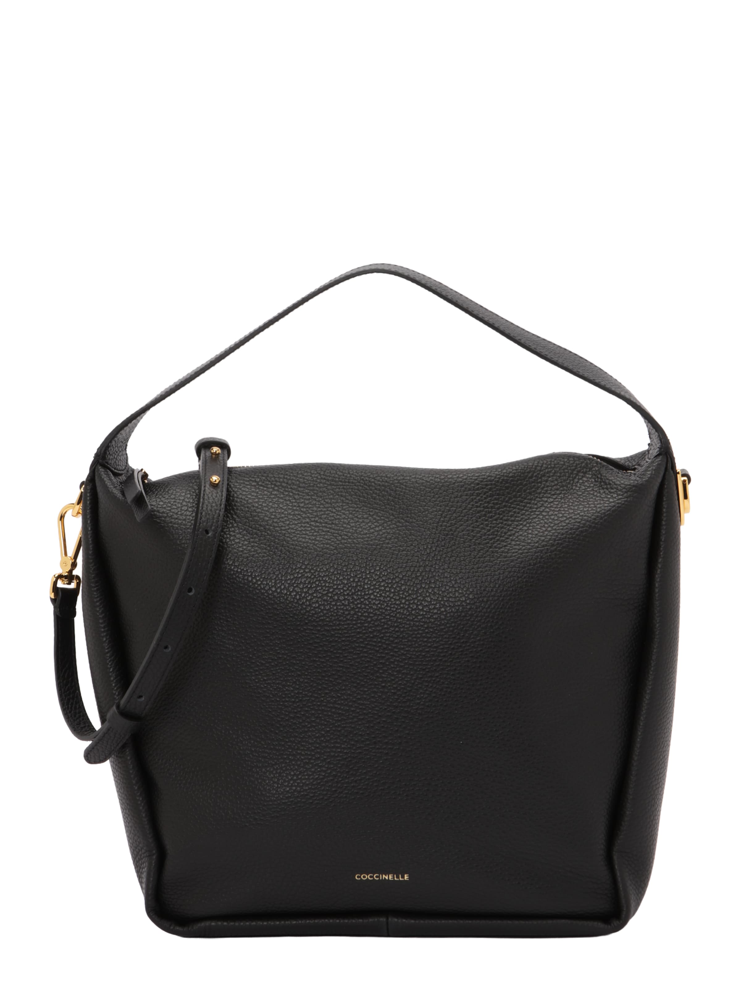 Coccinelle Handtasche 'OLIVER' in Schwarz: Vorderseite