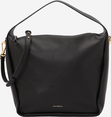 Coccinelle Handtasche 'OLIVER' in Schwarz: Vorderseite