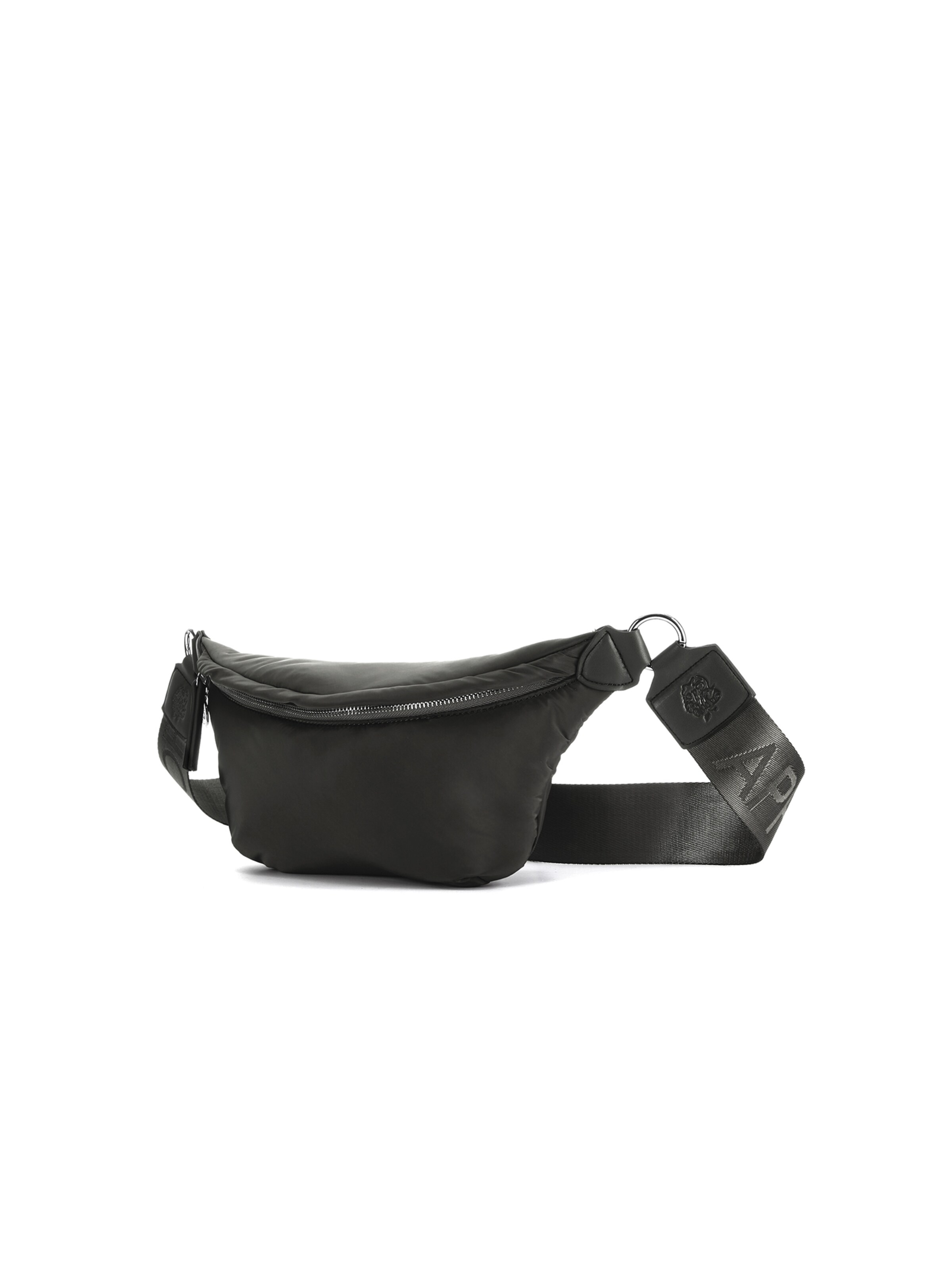 Apple of Eden Schoudertas 'Amsterdam' in Zwart: voorkant