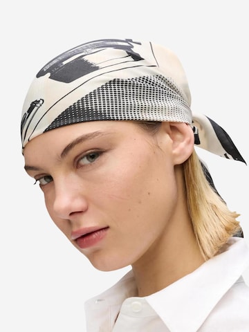 Foulard 'KLJ Karl Print Bandana B2W33007' di KARL LAGERFELD JEANS in beige