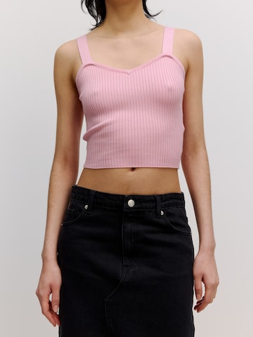 EDITED Top 'Hana' in Pink: predná strana