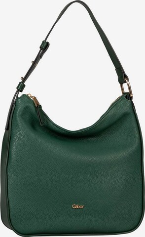 GABOR Shoulder Bag in Green: front