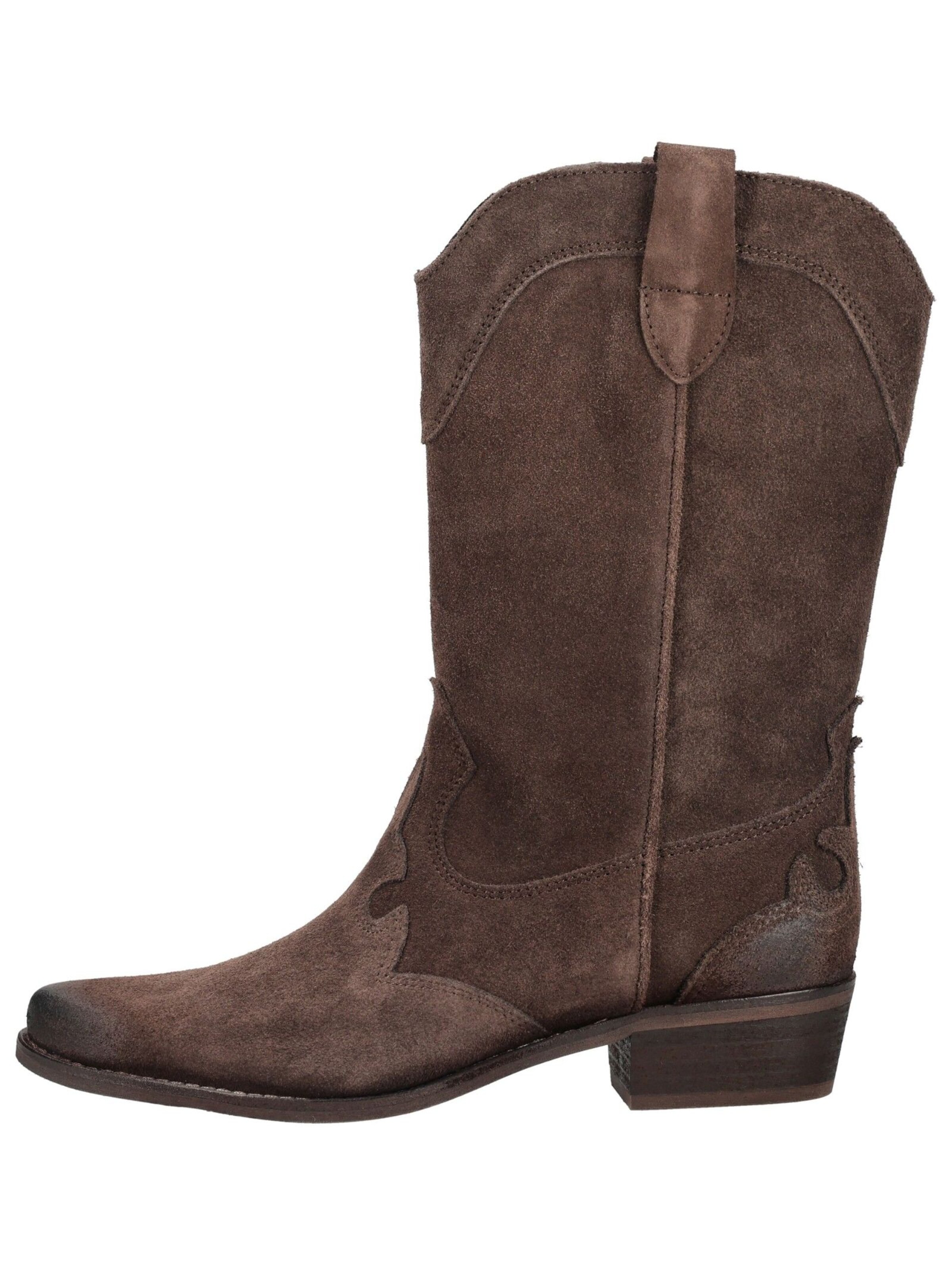 Bottes de cowboy FELMINI en marron