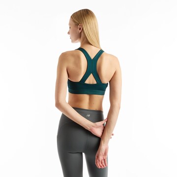 new balance Bustier Sport bh in Groen