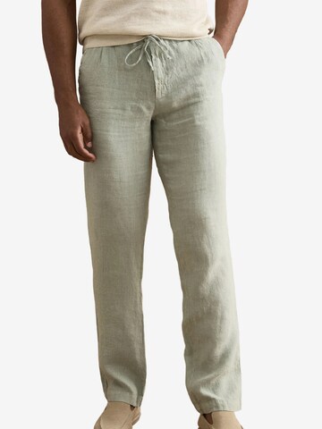 Il Lanificio Regular Trousers in Green