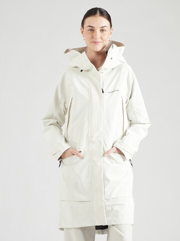 Veste outdoor 'ILMA' Didriksons en blanc : devant