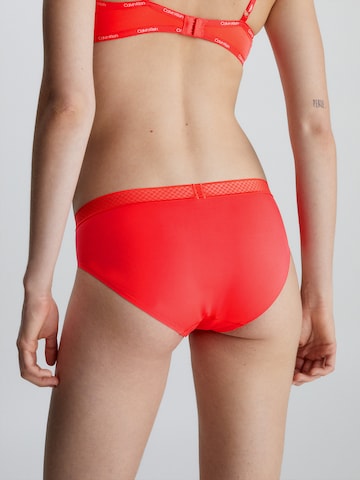 Slip 'Seductive Comfort' Calvin Klein Underwear en rouge