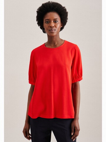 SEIDENSTICKER Blouse in Rood