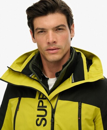Superdry Between-Season Jacket in Yellow