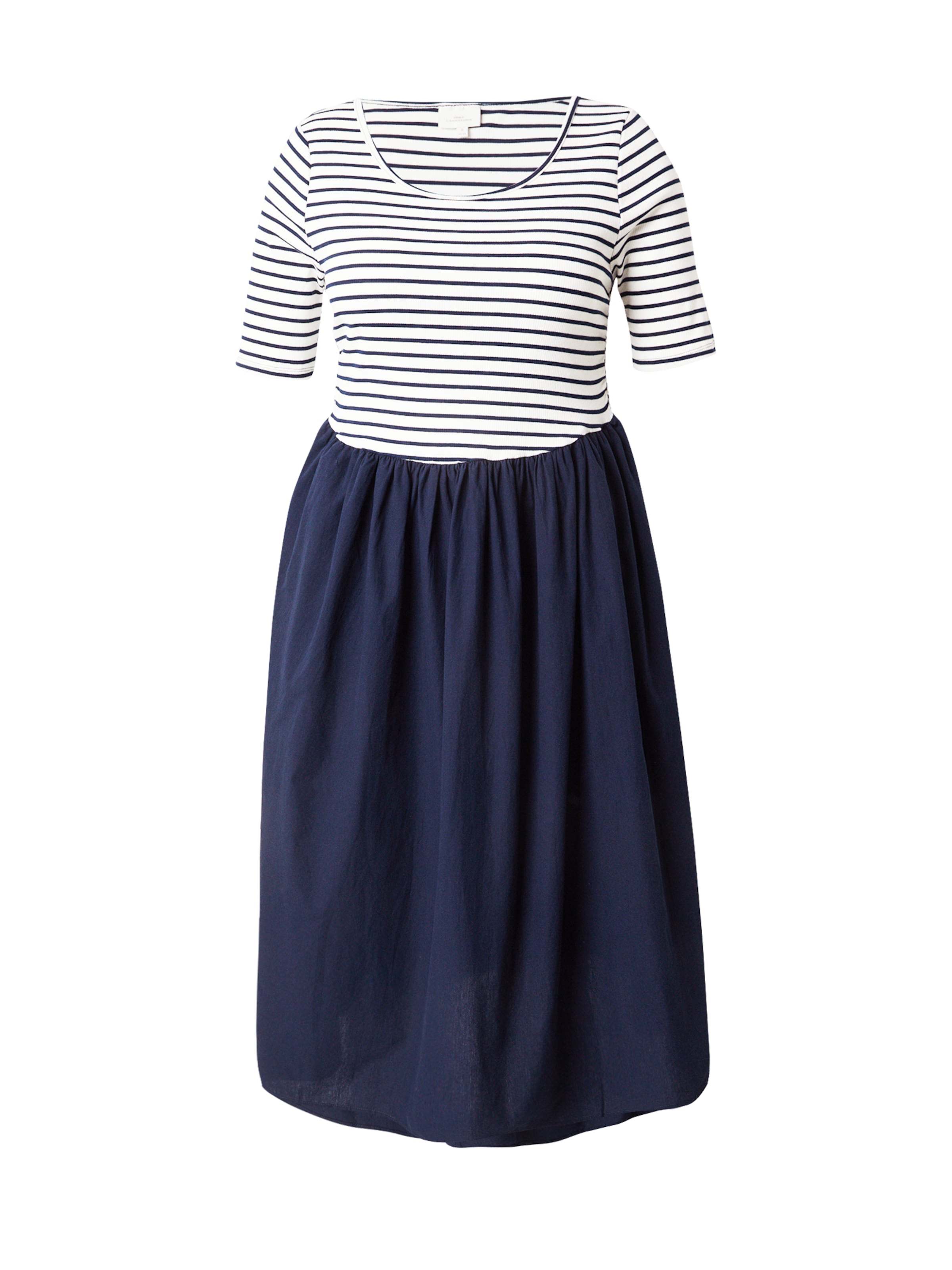 mėlyna ONLY Carmakoma Suknelė 'CARBEE': priekis